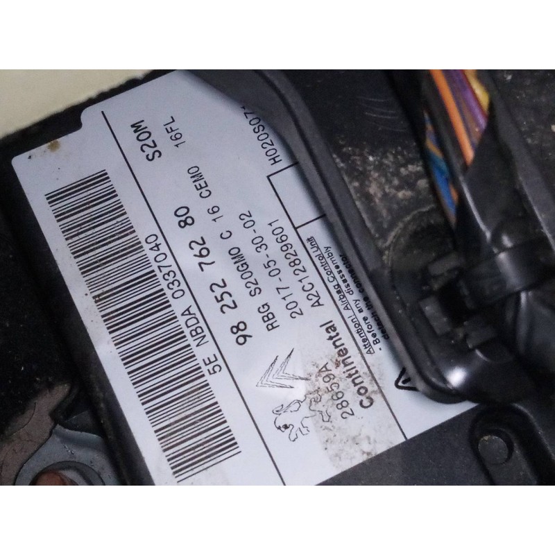 Recambio de kit airbag para opel crossland x excellence referencia OEM IAM 9825276280  