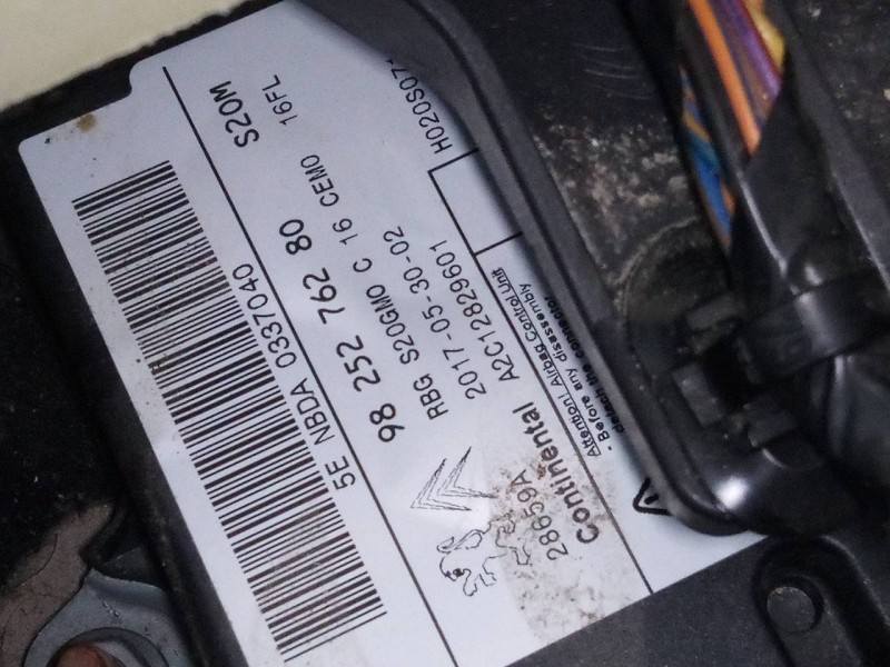 Recambio de kit airbag para opel crossland x excellence referencia OEM IAM 9825276280  