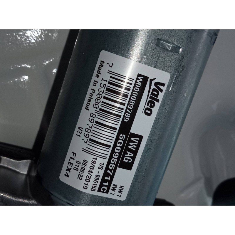 Recambio de motor limpia trasero para seat ibiza (kj1) style referencia OEM IAM 5G0955711C  