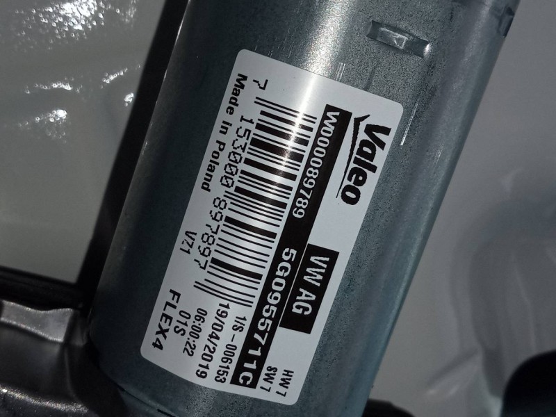 Recambio de motor limpia trasero para seat ibiza (kj1) style referencia OEM IAM 5G0955711C  