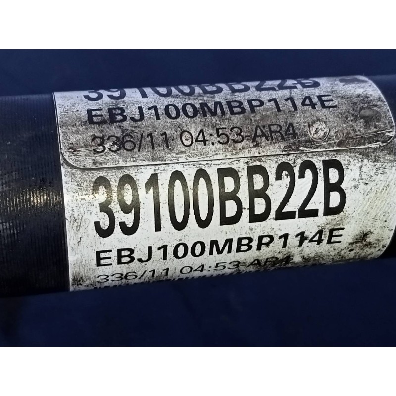 Recambio de transmision delantera derecha para nissan qashqai (j10) acenta referencia OEM IAM 39100BB22B  P1-A6-24