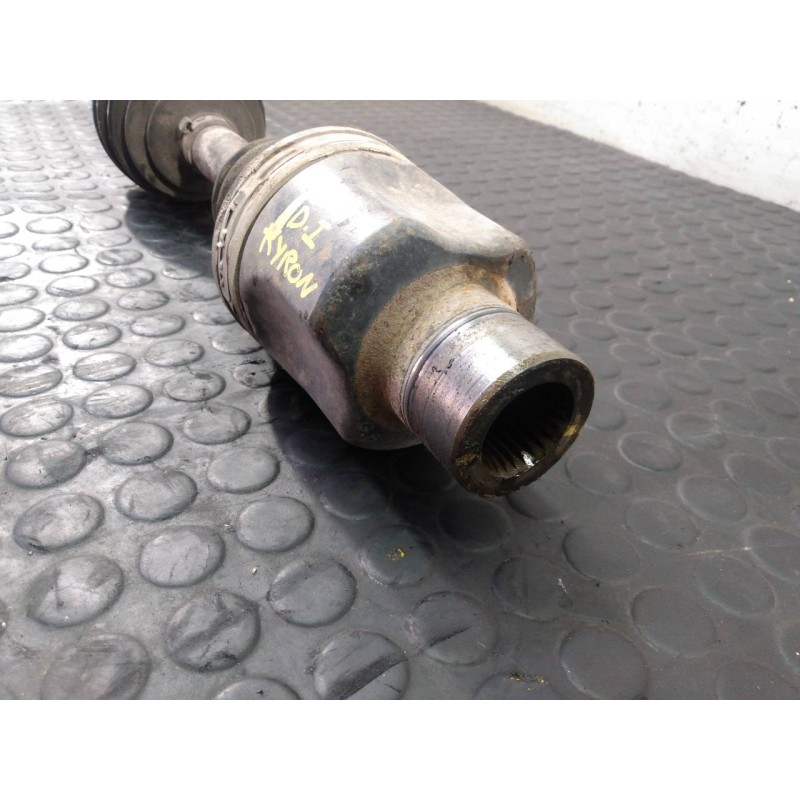 Recambio de transmision delantera izquierda para ssangyong kyron 200 xdi premium 4wd referencia OEM IAM   P1-A6-33