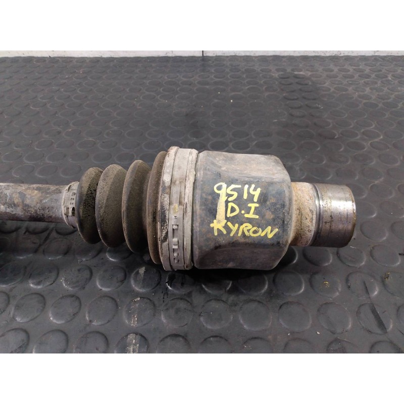 Recambio de transmision delantera izquierda para ssangyong kyron 200 xdi premium 4wd referencia OEM IAM   P1-A6-33