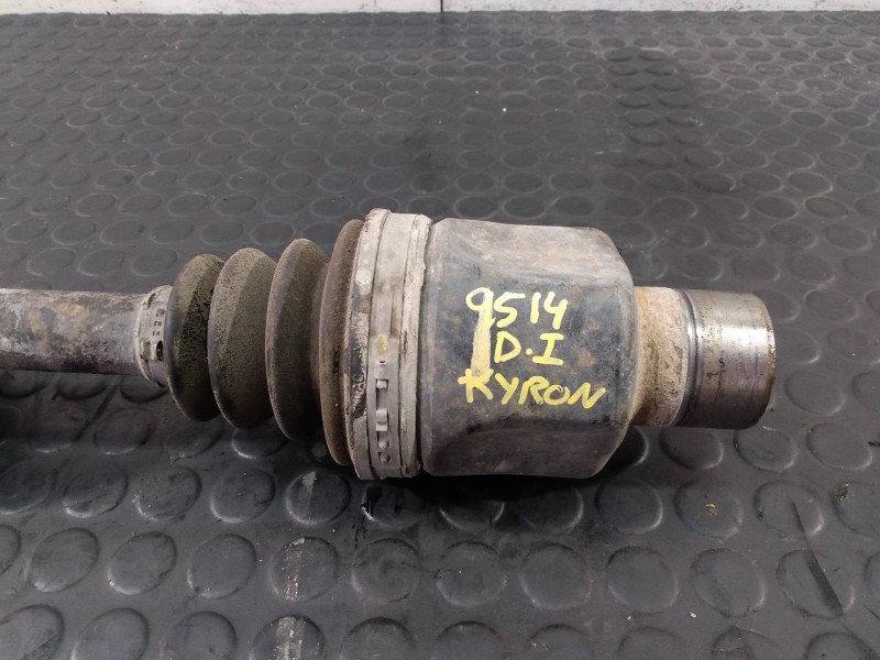 Recambio de transmision delantera izquierda para ssangyong kyron 200 xdi premium 4wd referencia OEM IAM   P1-A6-33