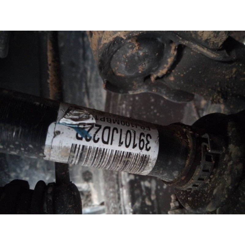 Recambio de transmision delantera izquierda para nissan qashqai (j10) acenta referencia OEM IAM 39101JD22D  P1-A6-24