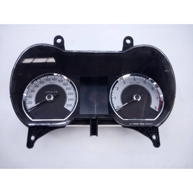 Recambio de cuadro instrumentos para jaguar xf 3.0 v6 luxury referencia OEM IAM 8X2310849BK VP8Z2F10849BK E3-B3-35-3