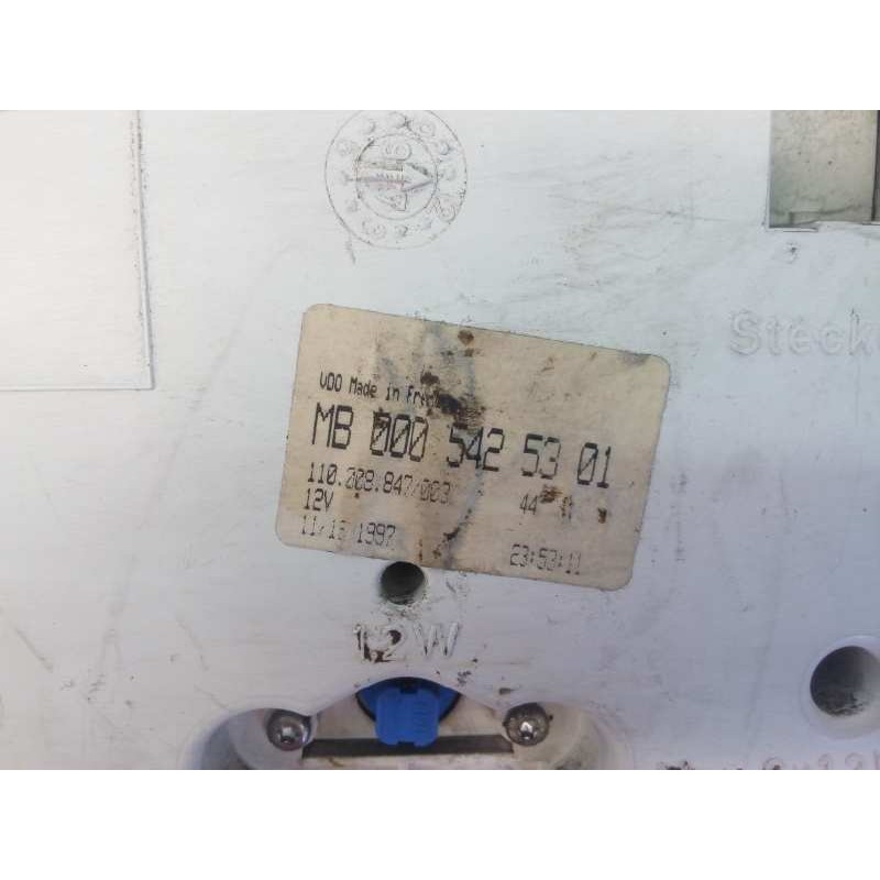 Recambio de cuadro instrumentos para mercedes-benz clase e (w124) berlina referencia OEM IAM   E3-A1-23-1