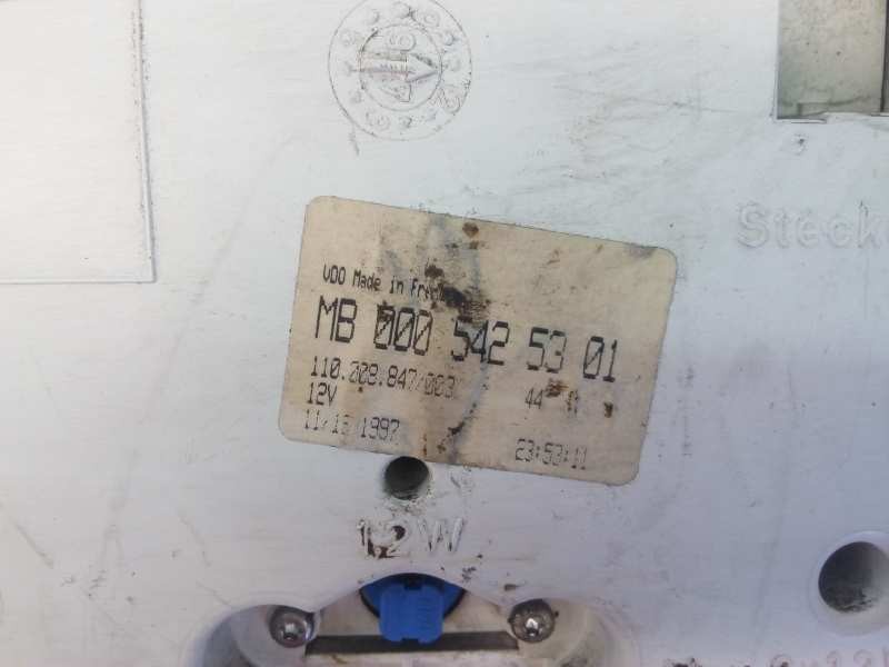 Recambio de cuadro instrumentos para mercedes-benz clase e (w124) berlina referencia OEM IAM   E3-A1-23-1