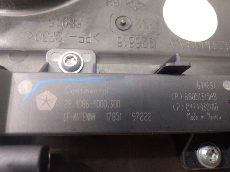 Recambio de elevalunas trasero derecho para jeep gr.cherokee (wk) 3.0 crd summit referencia OEM IAM 68079288AA 160337710853 P2-B