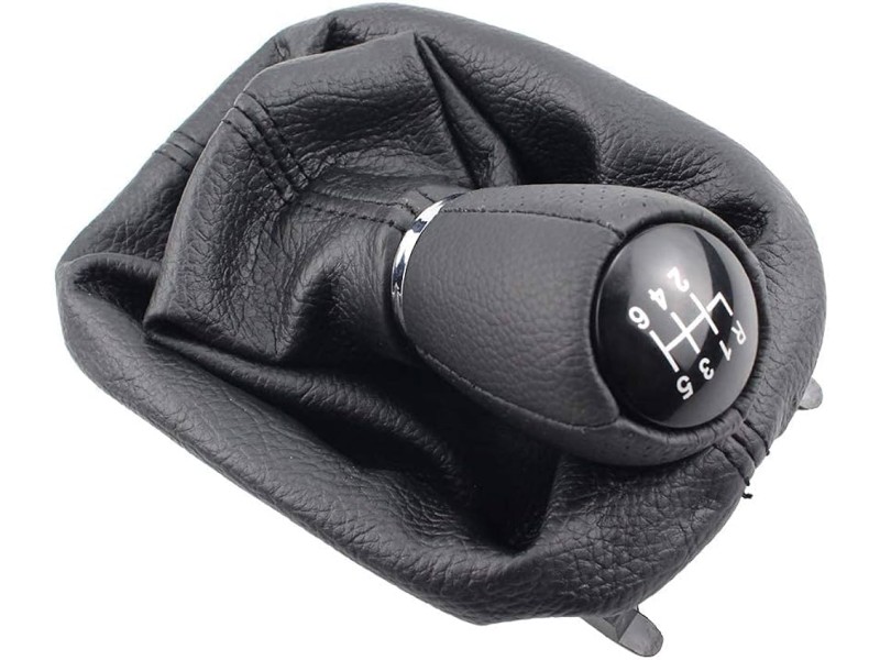 Recambio de pomo palanca cambio para seat leon (1m1) referencia OEM IAM 75130040 NUEVO T2-4-B3-3