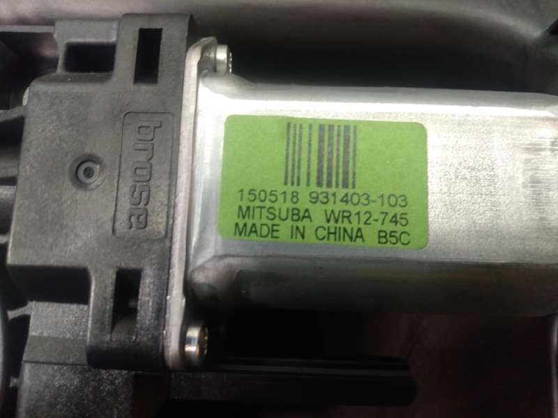 Recambio de elevalunas trasero derecho para jeep gr.cherokee (wk) 3.0 crd summit referencia OEM IAM 68079288AA 160337710853 P2-B