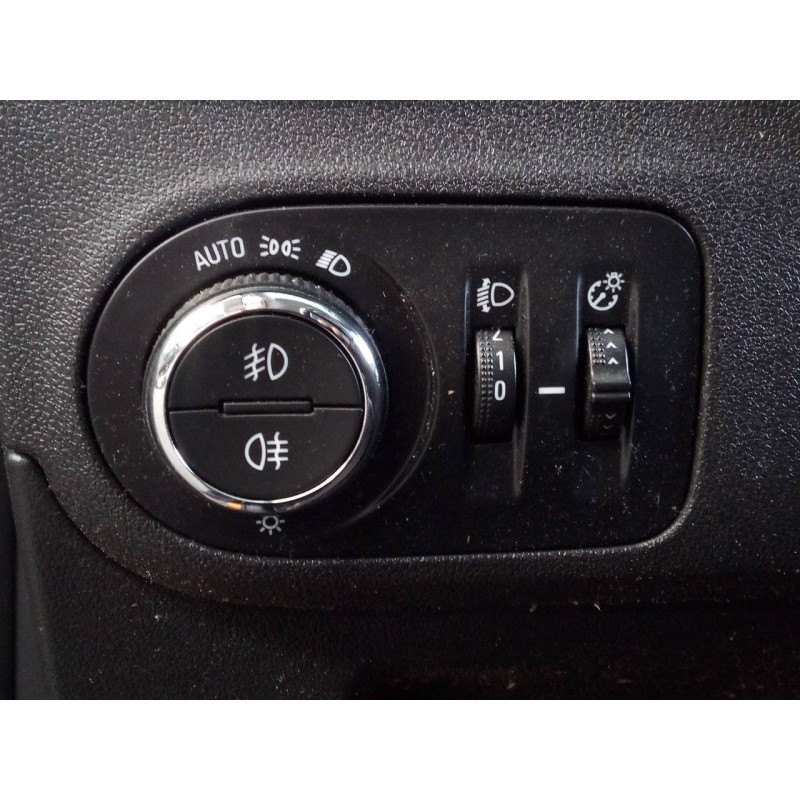 Recambio de mando luces para opel crossland x excellence referencia OEM IAM   