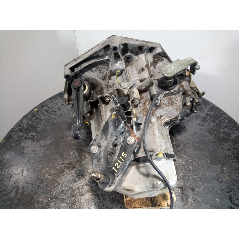 Recambio de caja cambios para peugeot 106 (s2) sketch d referencia OEM IAM 20CE73  M1-B2-67
