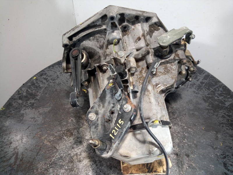 Recambio de caja cambios para peugeot 106 (s2) sketch d referencia OEM IAM 20CE73  M1-B2-67