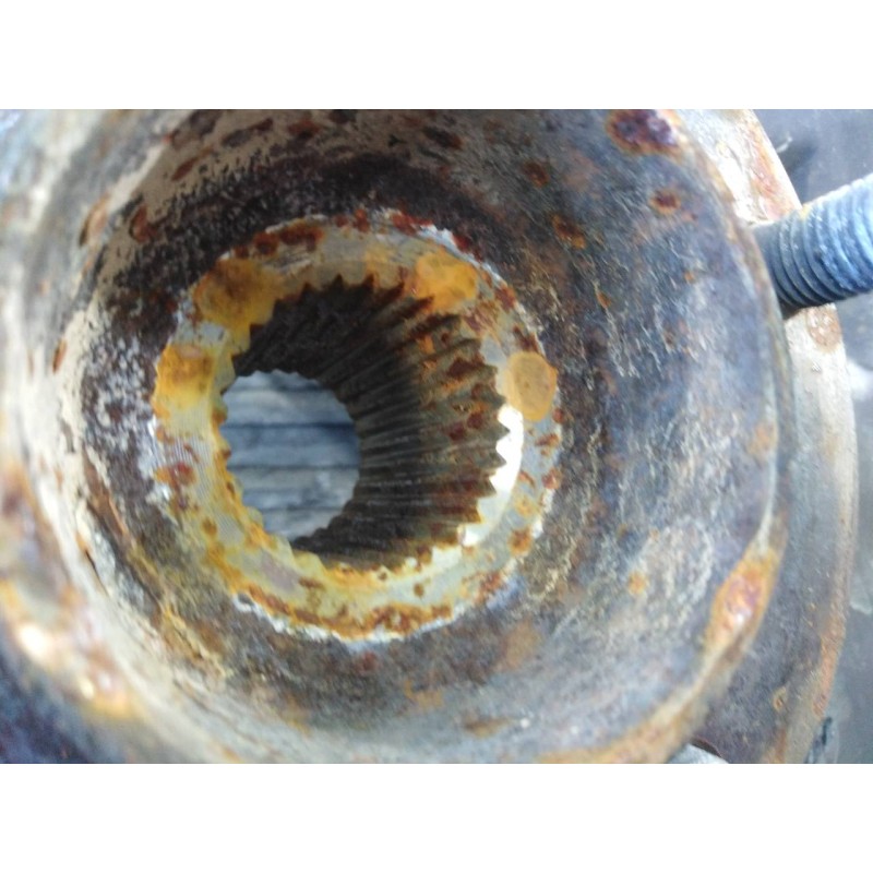 Recambio de mangueta delantera derecha para ford kuga (cbv) titanium referencia OEM IAM DV613K171  P1-A4-34