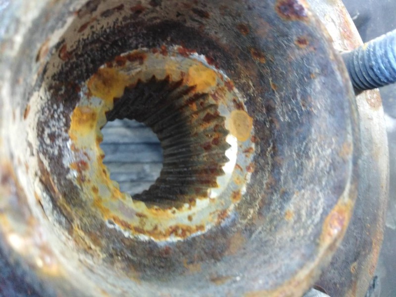 Recambio de mangueta delantera derecha para ford kuga (cbv) titanium referencia OEM IAM DV613K171  P1-A4-34