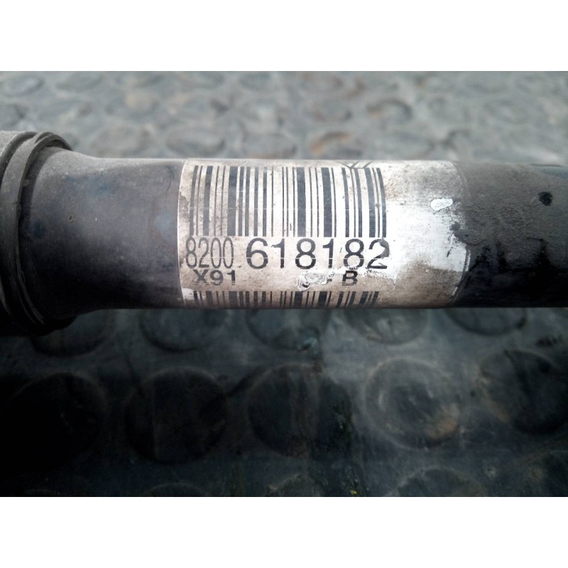 Recambio de transmision delantera izquierda para renault laguna iii dynamique referencia OEM IAM 8200618182  P1-A6-12