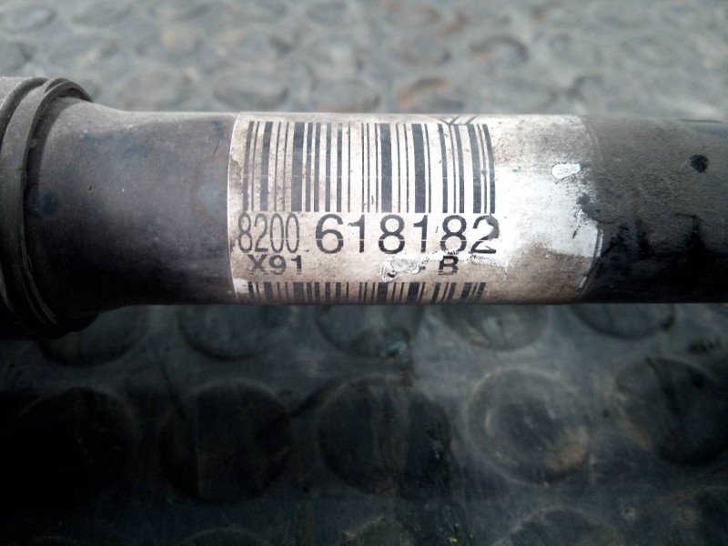 Recambio de transmision delantera izquierda para renault laguna iii dynamique referencia OEM IAM 8200618182  P1-A6-12