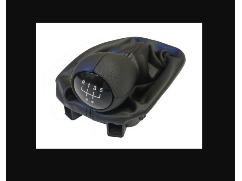 Recambio de pomo palanca cambio para seat leon (1m1) referencia OEM IAM 75130040 NUEVO T2-4-B3-3