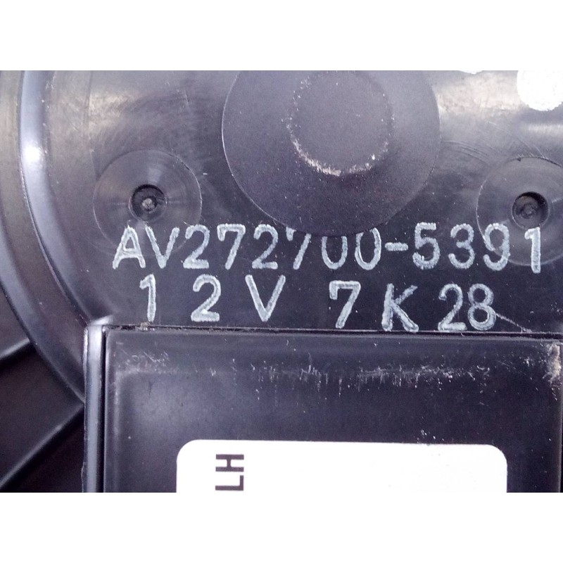 Recambio de ventilador calefaccion para jaguar xf 3.0 v6 luxury referencia OEM IAM AV2727005391  E2-B3-53-1