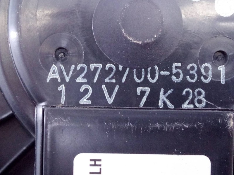 Recambio de ventilador calefaccion para jaguar xf 3.0 v6 luxury referencia OEM IAM AV2727005391  E2-B3-53-1