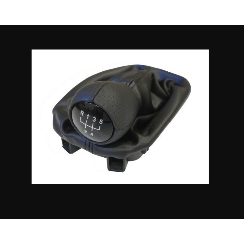 Recambio de pomo palanca cambio para seat leon (1m1) referencia OEM IAM 75130041 NUEVO T2-4-B3-3