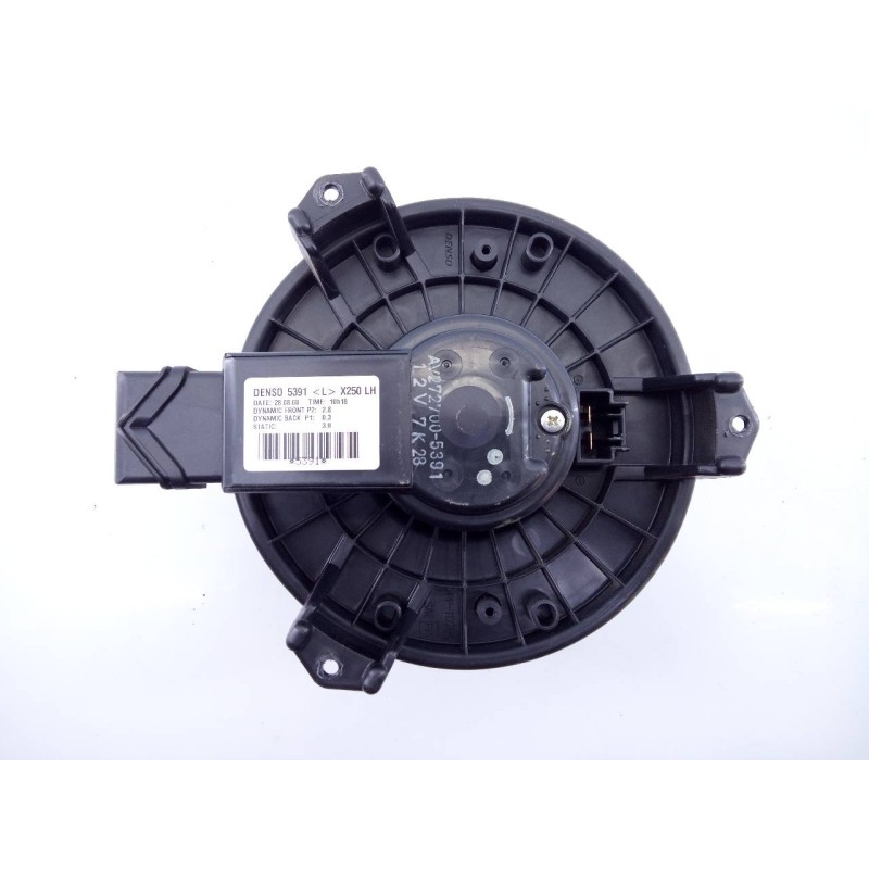 Recambio de ventilador calefaccion para jaguar xf 3.0 v6 luxury referencia OEM IAM AV2727005391  E2-B3-53-1