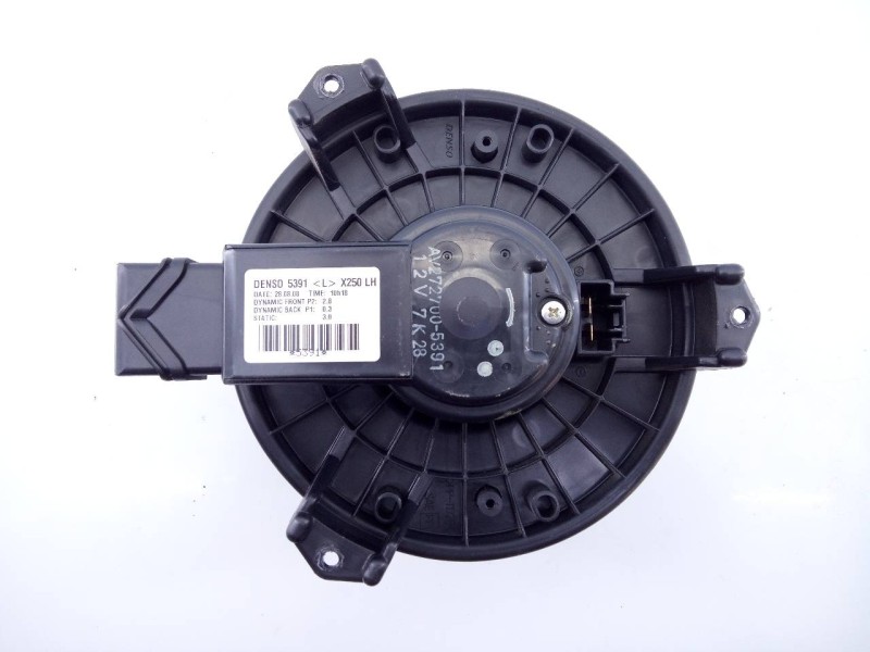 Recambio de ventilador calefaccion para jaguar xf 3.0 v6 luxury referencia OEM IAM AV2727005391  E2-B3-53-1