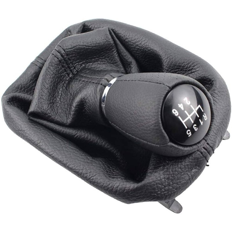 Recambio de pomo palanca cambio para seat leon (1m1) referencia OEM IAM 75130041 NUEVO T2-4-B3-3