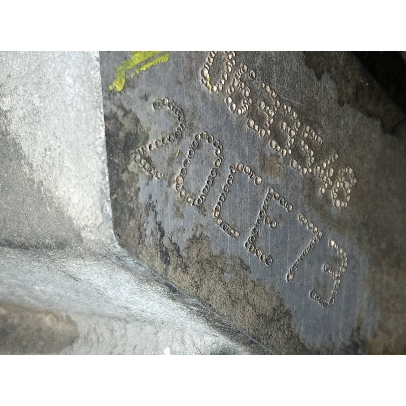 Recambio de caja cambios para peugeot 106 (s2) sketch d referencia OEM IAM 20CE73  M1-B2-67