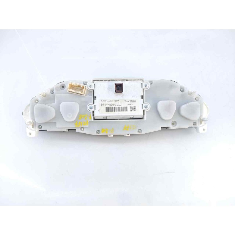 Recambio de cuadro instrumentos para peugeot 208 active referencia OEM IAM 9821126480  E3-B2-35-4
