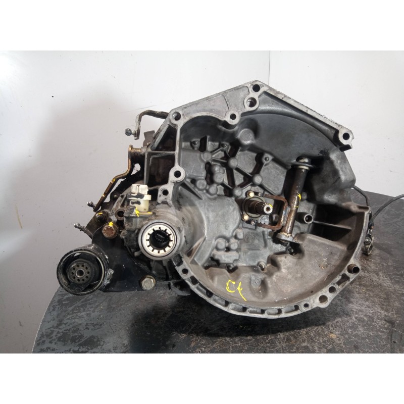 Recambio de caja cambios para peugeot 106 (s2) sketch d referencia OEM IAM 20CE73  M1-B2-67