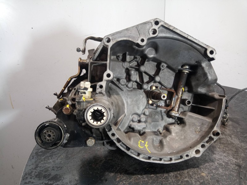 Recambio de caja cambios para peugeot 106 (s2) sketch d referencia OEM IAM 20CE73  M1-B2-67