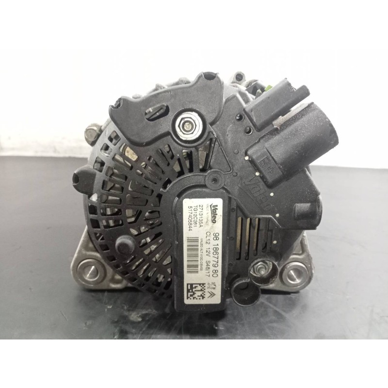 Recambio de alternador para citroën c3 live referencia OEM IAM 9818677980  P3-B6-14-3