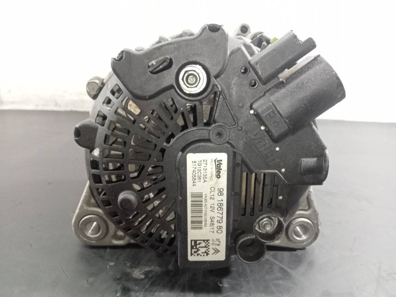 Recambio de alternador para citroën c3 live referencia OEM IAM 9818677980  P3-B6-14-3