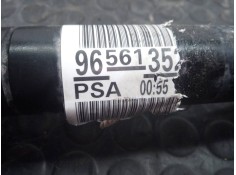 Recambio de transmision delantera izquierda para peugeot 208 active referencia OEM IAM 96561352  P1-B6-17 2