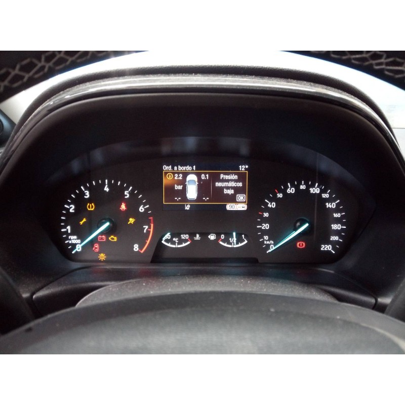 Recambio de cuadro instrumentos para ford puma hybrid titanium referencia OEM IAM N1BT10849CAC  E3-B3-25-4