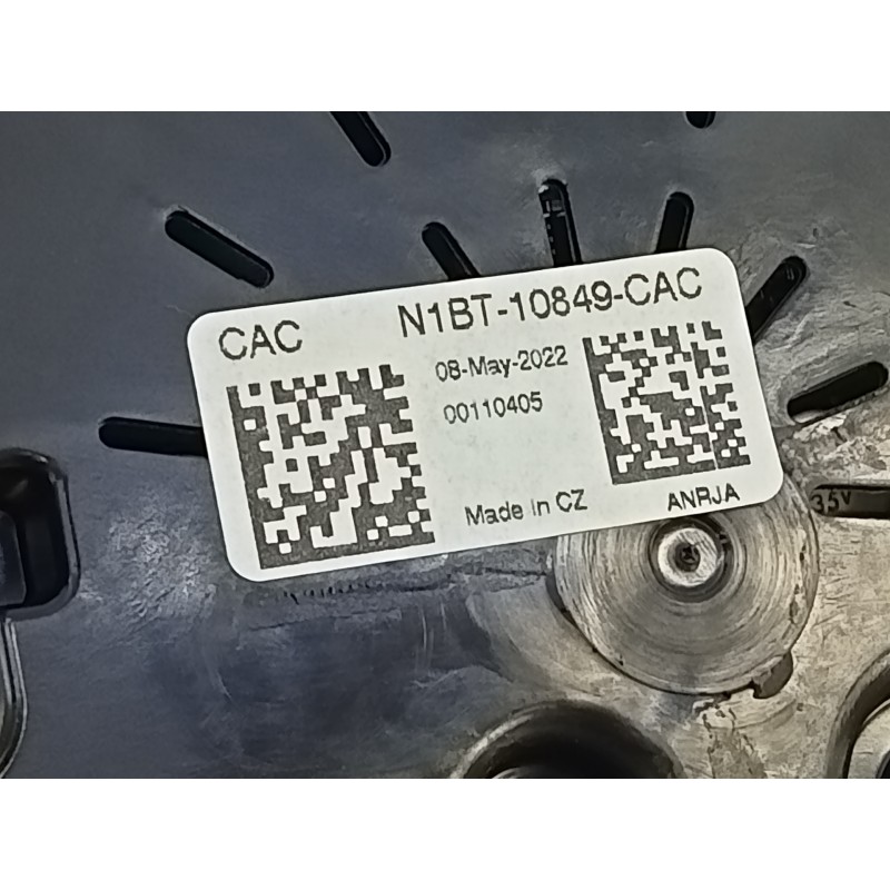 Recambio de cuadro instrumentos para ford puma hybrid titanium referencia OEM IAM N1BT10849CAC  E3-B3-25-4