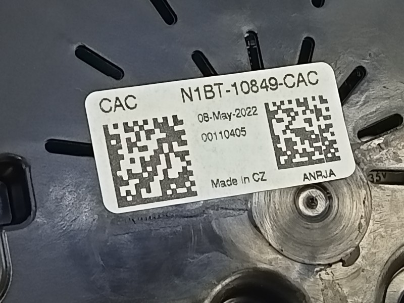Recambio de cuadro instrumentos para ford puma hybrid titanium referencia OEM IAM N1BT10849CAC  E3-B3-25-4