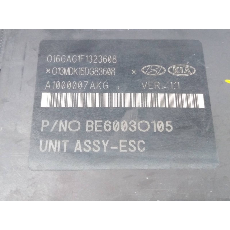 Recambio de abs para hyundai ix35 style 2wd referencia OEM IAM 589202Y620  P3-A8-15-2
