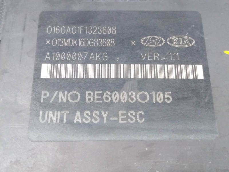 Recambio de abs para hyundai ix35 style 2wd referencia OEM IAM 589202Y620  P3-A8-15-2