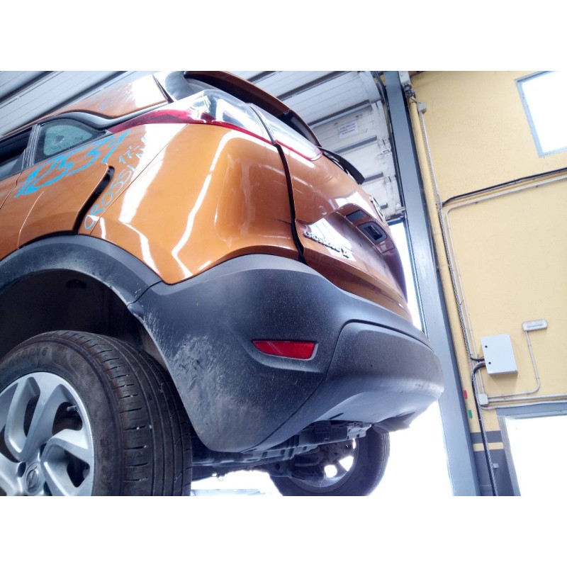 Recambio de paragolpes trasero para opel crossland x excellence referencia OEM IAM   