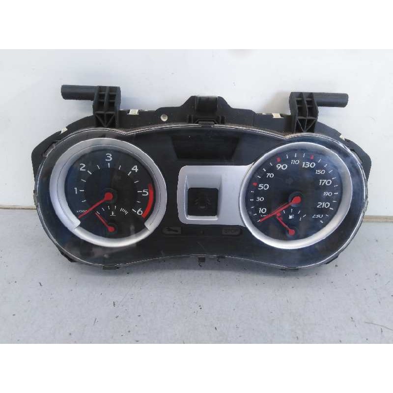 Recambio de cuadro instrumentos para renault clio iii authentique referencia OEM IAM 8200305020F  E2-A1-34-3