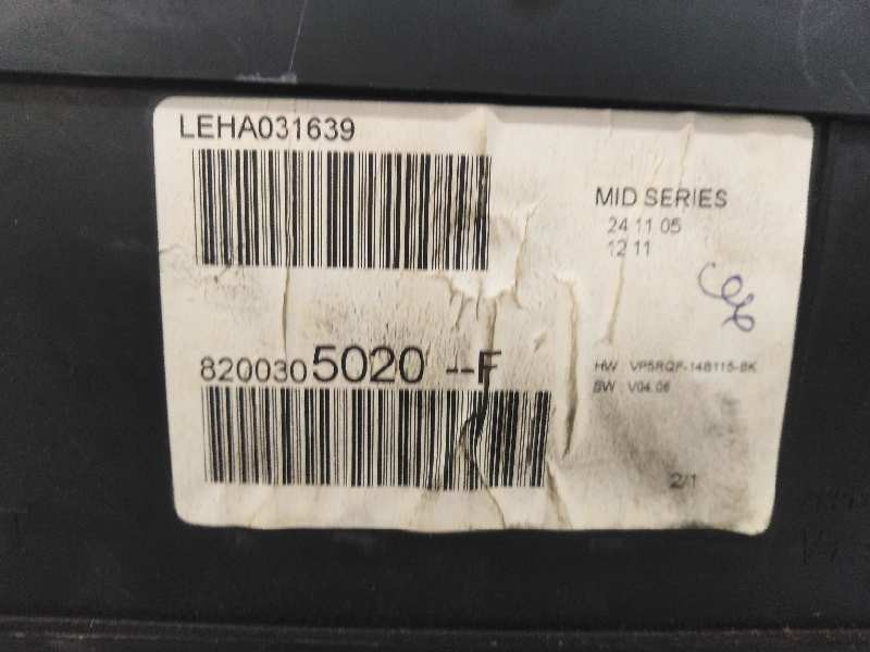 Recambio de cuadro instrumentos para renault clio iii authentique referencia OEM IAM 8200305020F  E2-A1-34-3