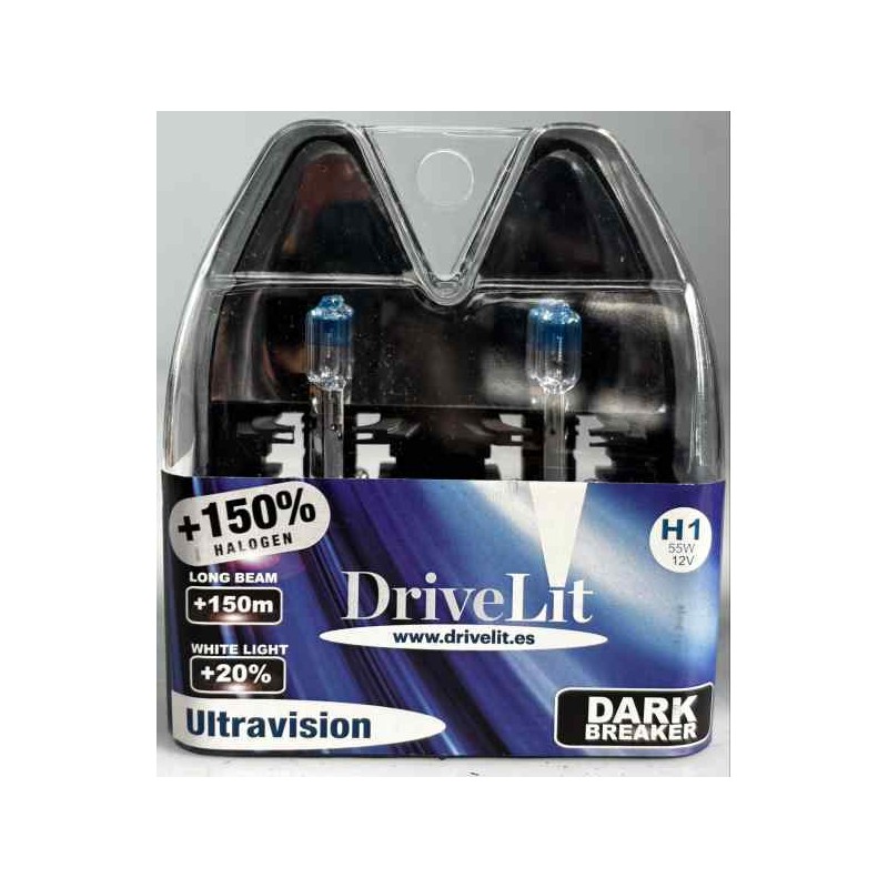 Recambio de bombillas para universal lampara lampara halogena h7 12v +150% 2 unidades referencia OEM IAM LA16115BC NUEVO TIENDA