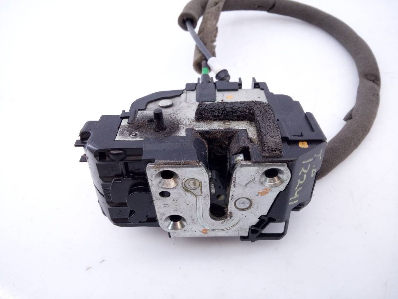 Recambio de cerradura puerta trasera derecha para nissan qashqai (j10) acenta referencia OEM IAM   E2-A4-39-1