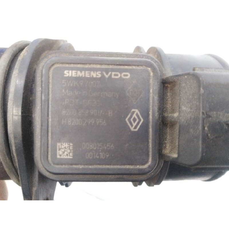 Recambio de caudalimetro para renault clio iii authentique referencia OEM IAM 5WK97007  E2-A1-34-3