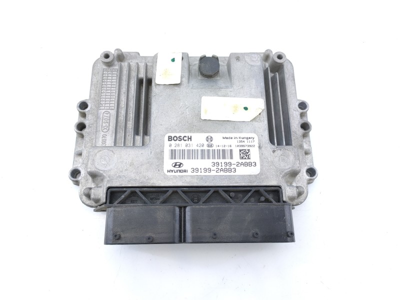 Recambio de centralita motor uce para hyundai ix35 style 2wd referencia OEM IAM 0281031420 391992ABB3 E3-A3-26-4