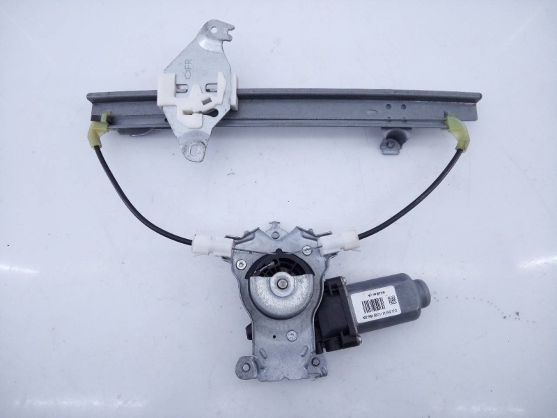 Recambio de elevalunas trasero derecho para nissan qashqai (j10) acenta referencia OEM IAM 402490A 081211011948 E2-A4-40-2