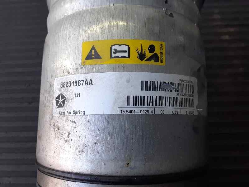 Recambio de amortiguador delantero izquierdo para jeep gr.cherokee (wk) 3.0 crd summit referencia OEM IAM 68231887AA 1A16488A P1